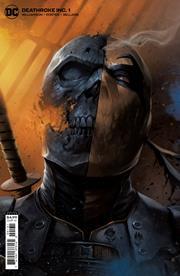 Deathstroke Inc #1 Cvr C Francesco Mattina Card Stock Var DC Comics Comic Book