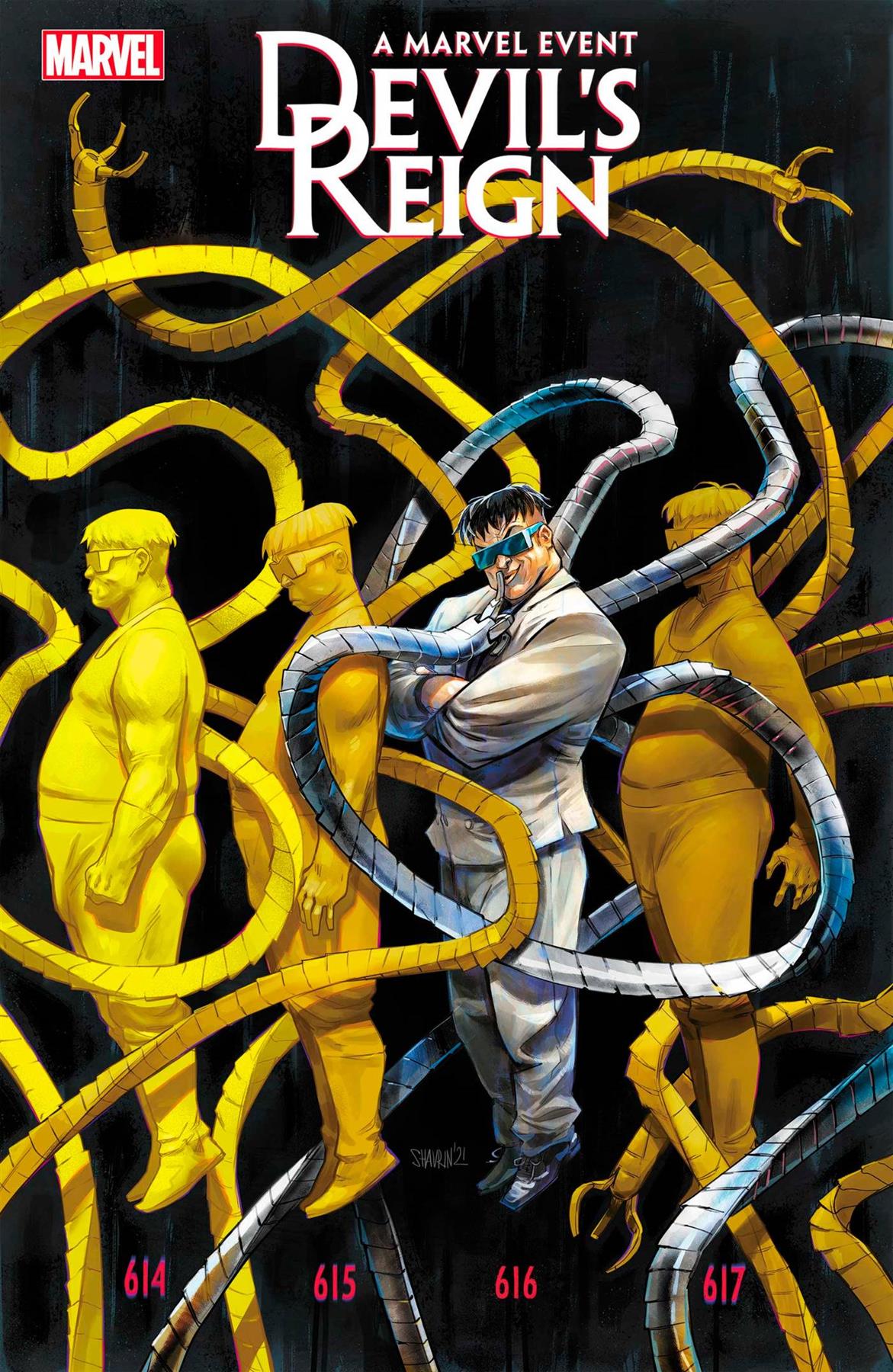 Devils Reign Superior Four #1 () Marvel Prh Comic Book 2022