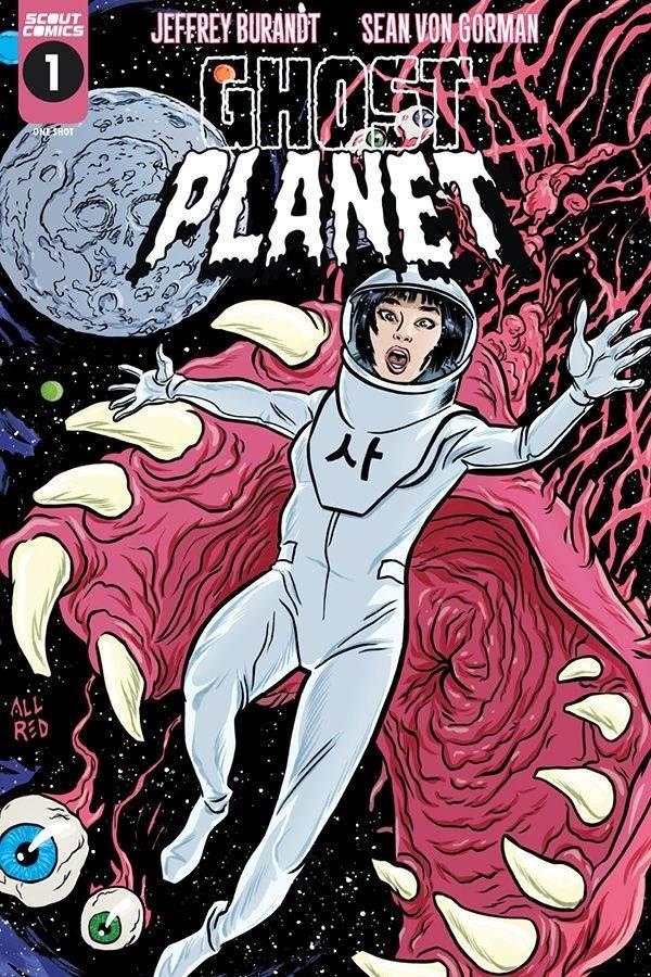 Ghost Planet Oneshot Cvr B 1:10 Mike & Laura Allred Scout Comics Comic Book