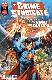 Crime Syndicate #6 (of 6) Cvr A Howard Porter DC Comics Comic Book