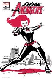 Savage Avengers #19 Michael Cho Black Widow Two-tone Var Kib (Michael Cho Black Widow Two-tone Var Kib) Marvel Comics Comic Book 2021