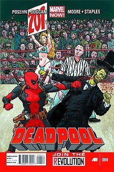 Deadpool #4 Marvel Comics Comic Book