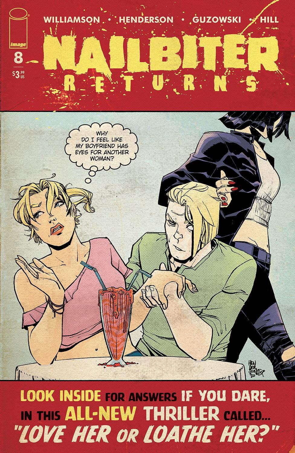 Nailbiter Returns #8 (mr) Image Comics Comic Book