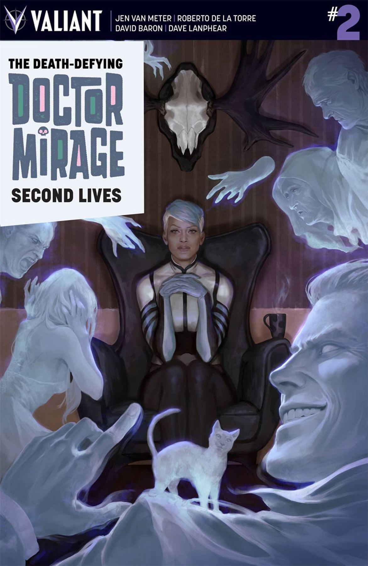Dr Mirage Second Lives #2 (Cvr A Djurdjevic) Valiant Entertainment Llc Comic Book
