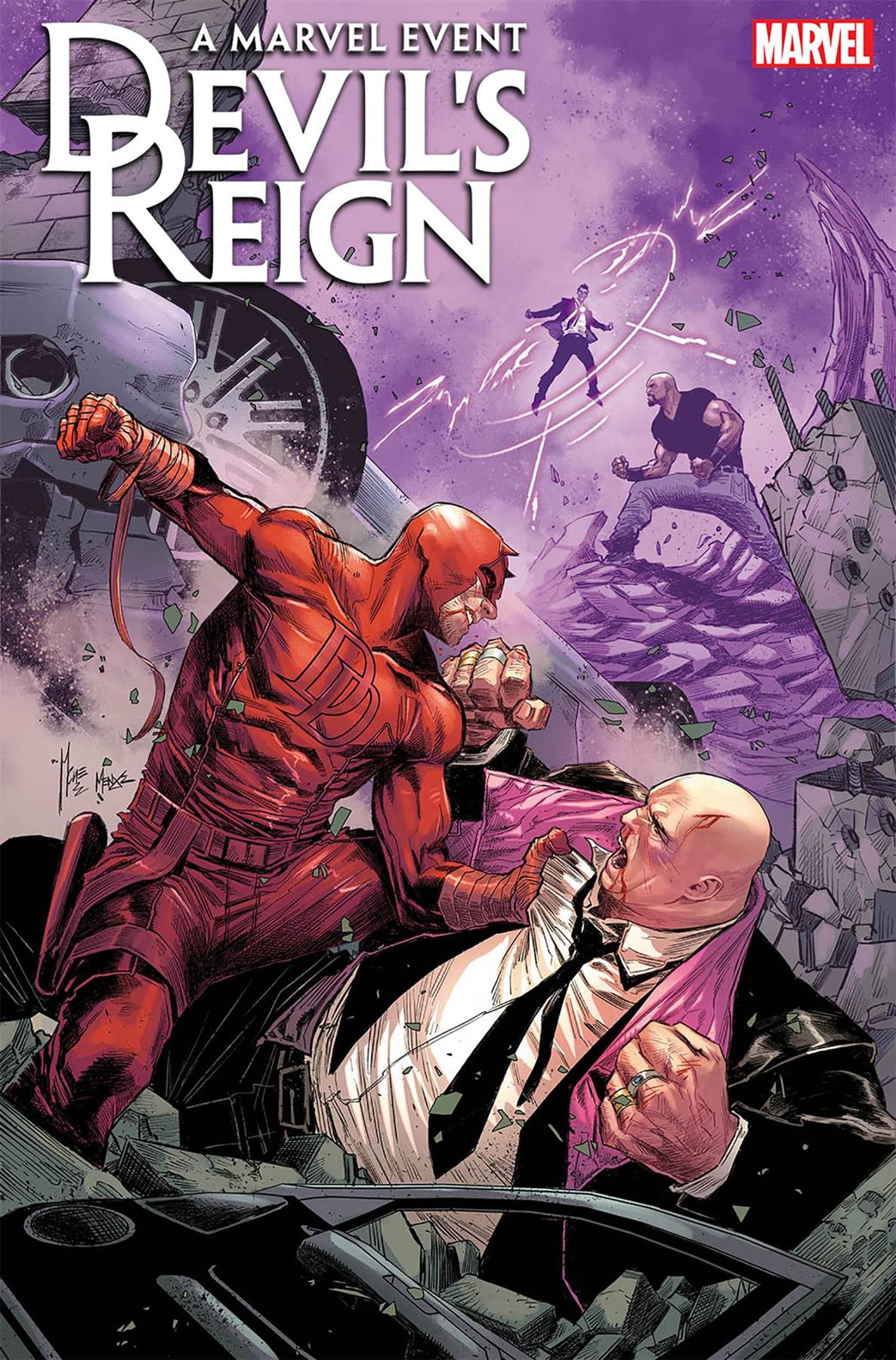 Devils Reign #6 () Marvel Prh Comic Book 2022