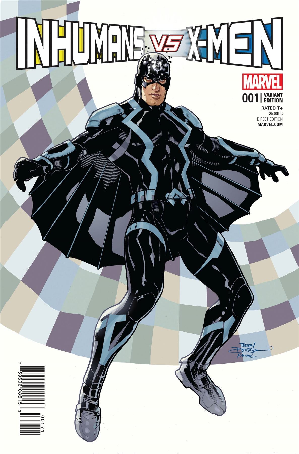Ivx #1 (Inhumans Var) Marvel Comics Comic Book