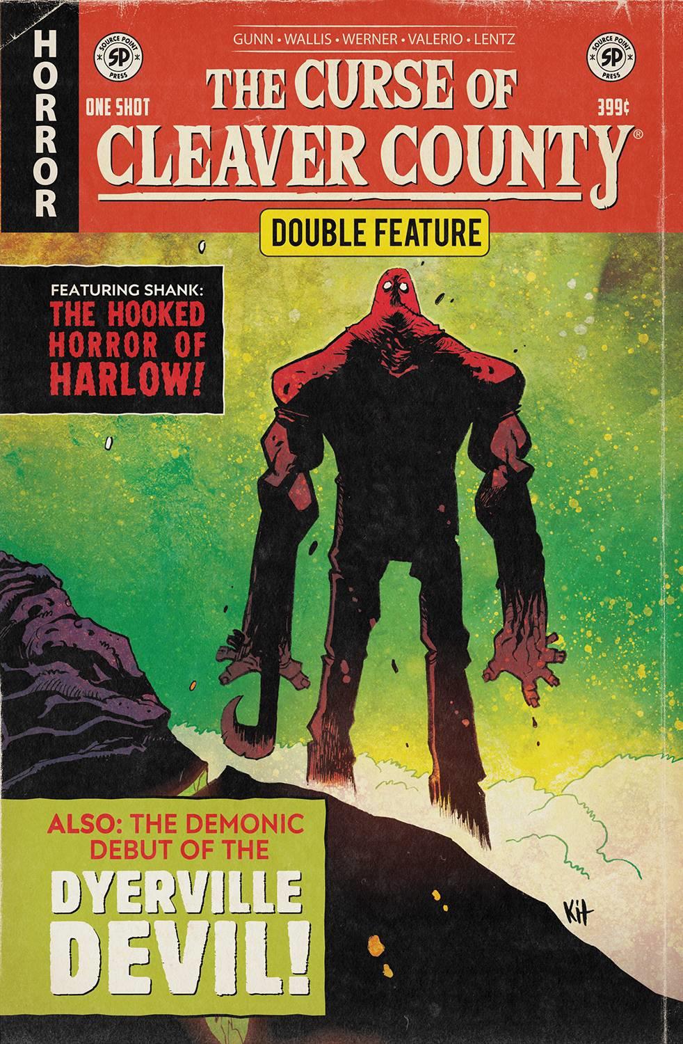 Curse Of Cleaver County Double Feature Cvr A Wallis (Cvr A Wallis) Source Point Press Comic Book 2022