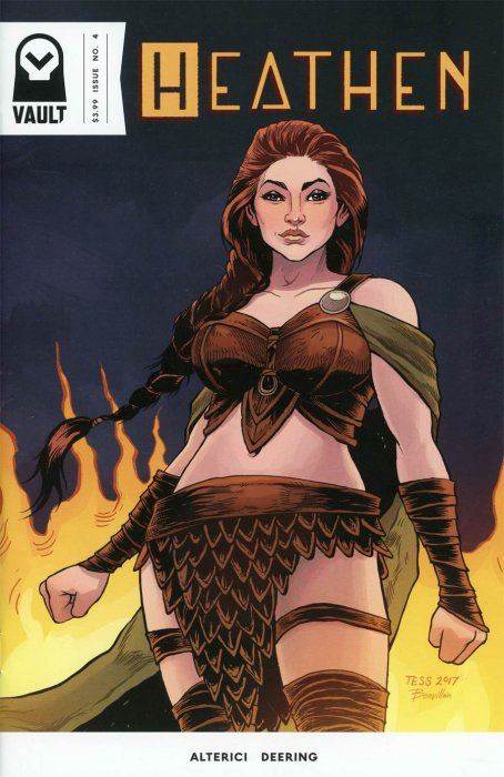 Heathen #4 (Main Cvr) Vault Comics Comic Book