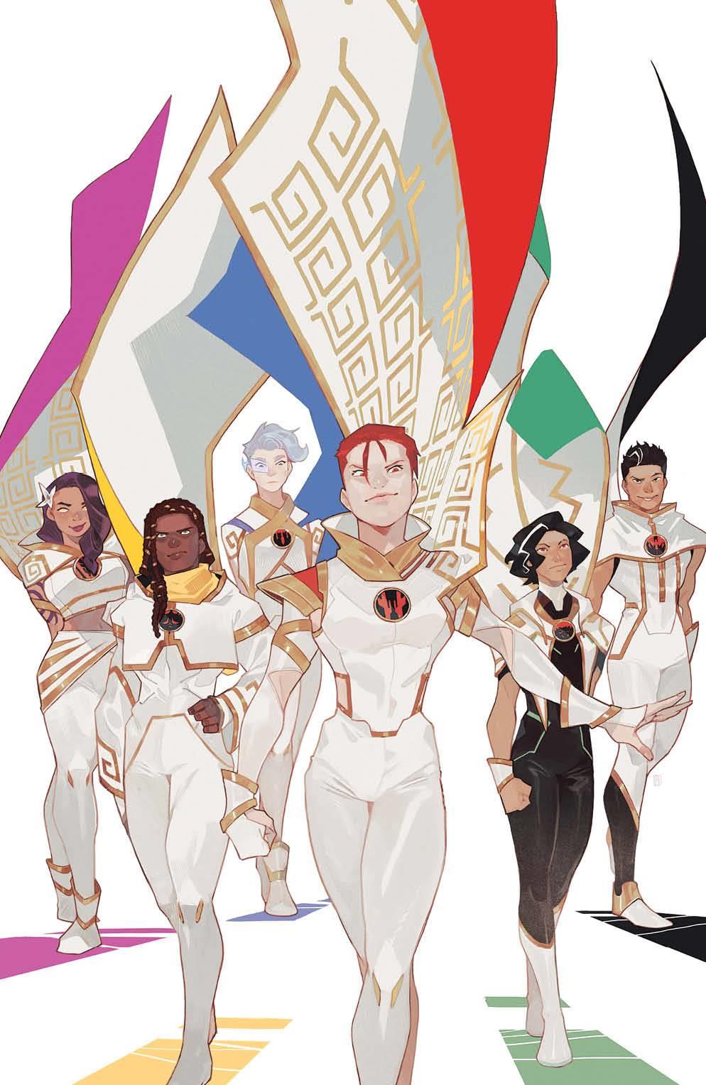 Power Rangers Universe #3 (of 6) Cvr G Foc Unlockable (c: 1- Boom! Studios Comic Book