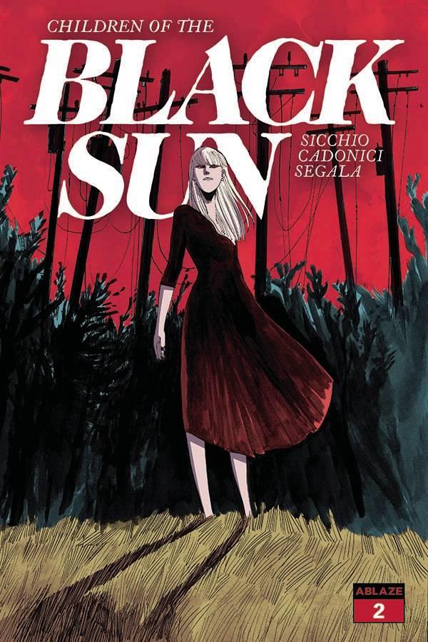 Children O/t Black Sun #2 Cvr A Cadonici (mr) Ablaze Publishing Comic Book