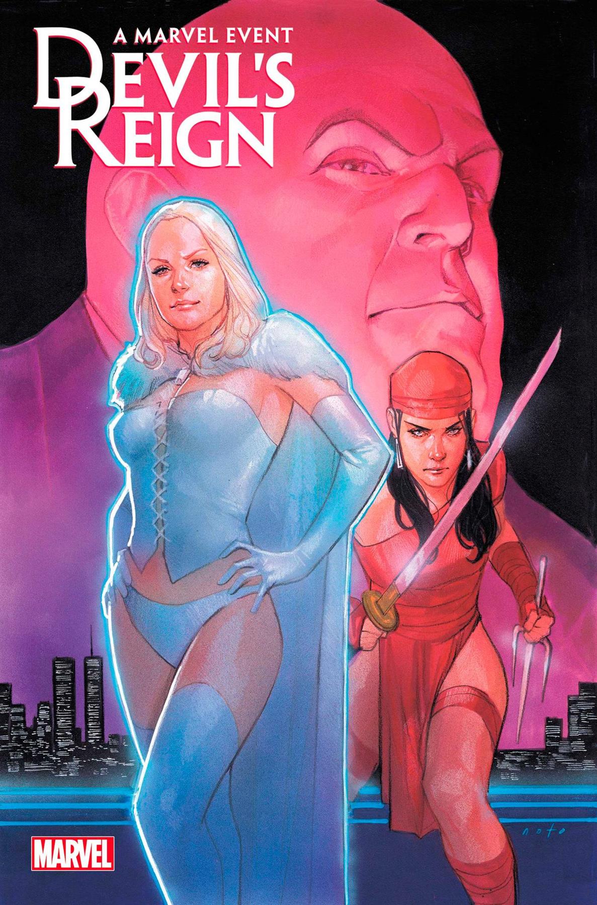 Devils Reign X-men #1 () Marvel Prh Comic Book 2022