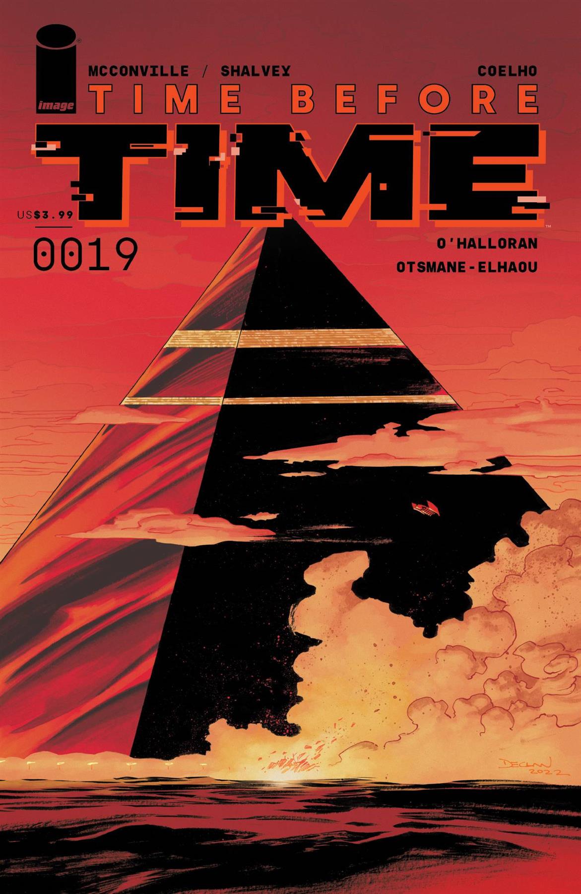 Time Before Time #19 Cvr A Shalvey (Cvr A Shalvey) Image Comics Comic Book 2023