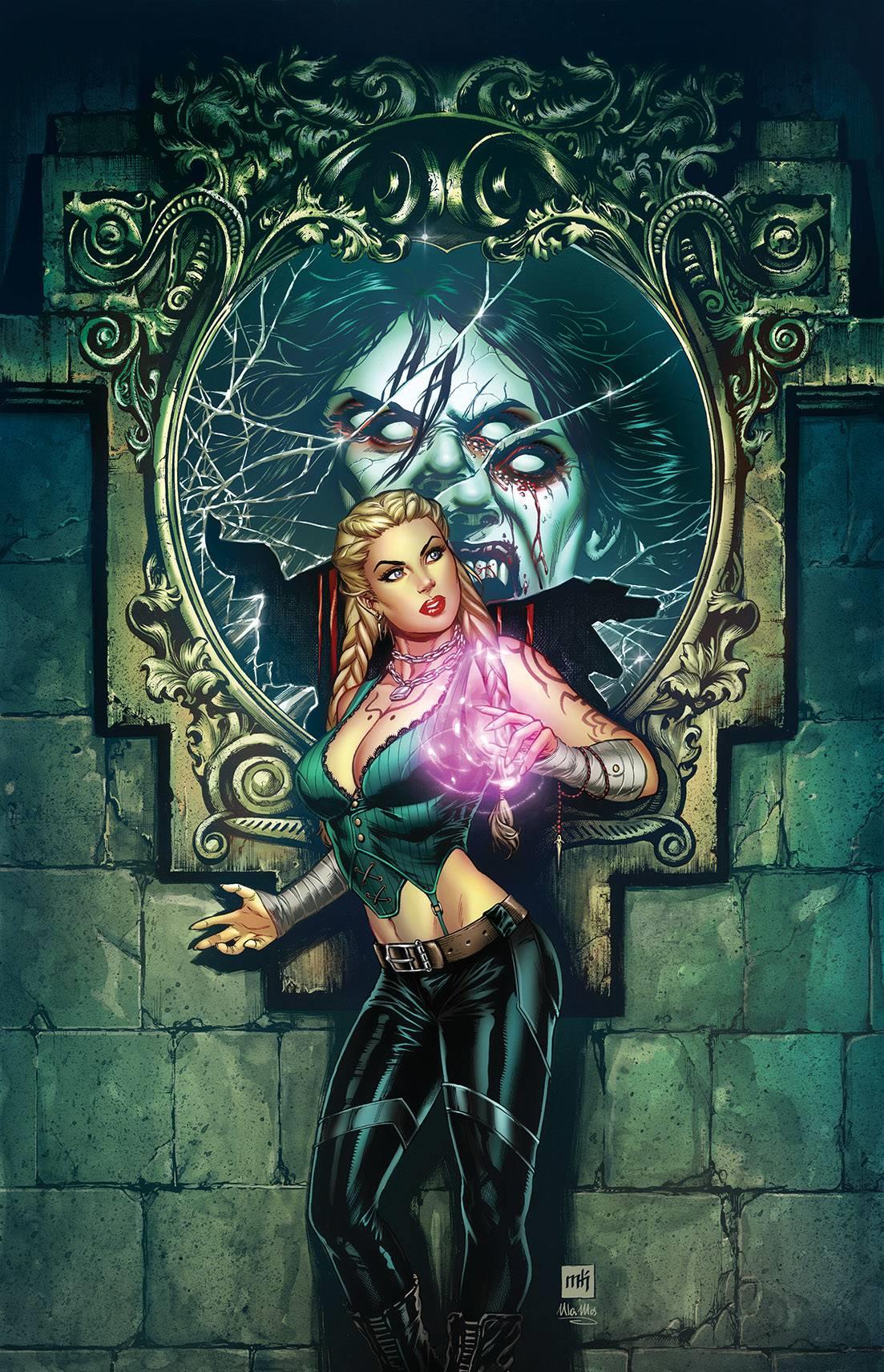 Grimm Spotlight Gretel Bloody Mary Oneshot Cvr A Krome Zenescope Entertainment Inc Comic Book