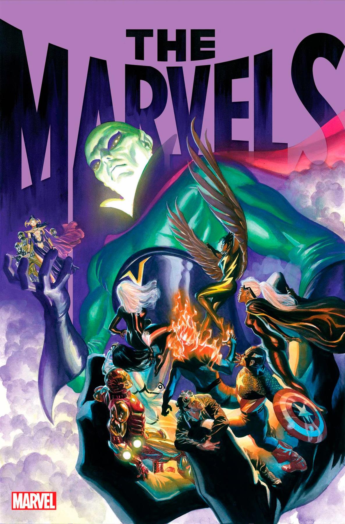 The Marvels #7 () Marvel Prh Comic Book 2021