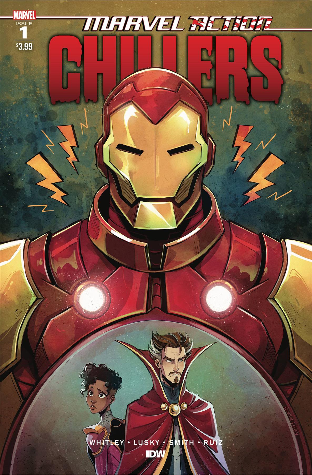 Marvel Action Chillers #1 () Idw Publishing Comic Book 2020