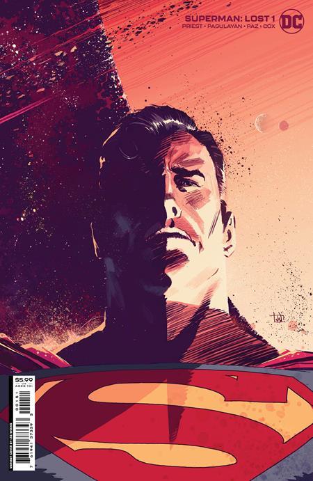 Superman Lost #1 (of 10) Cvr C Lee Weeks Card Stock Var DC Comics Comic Book