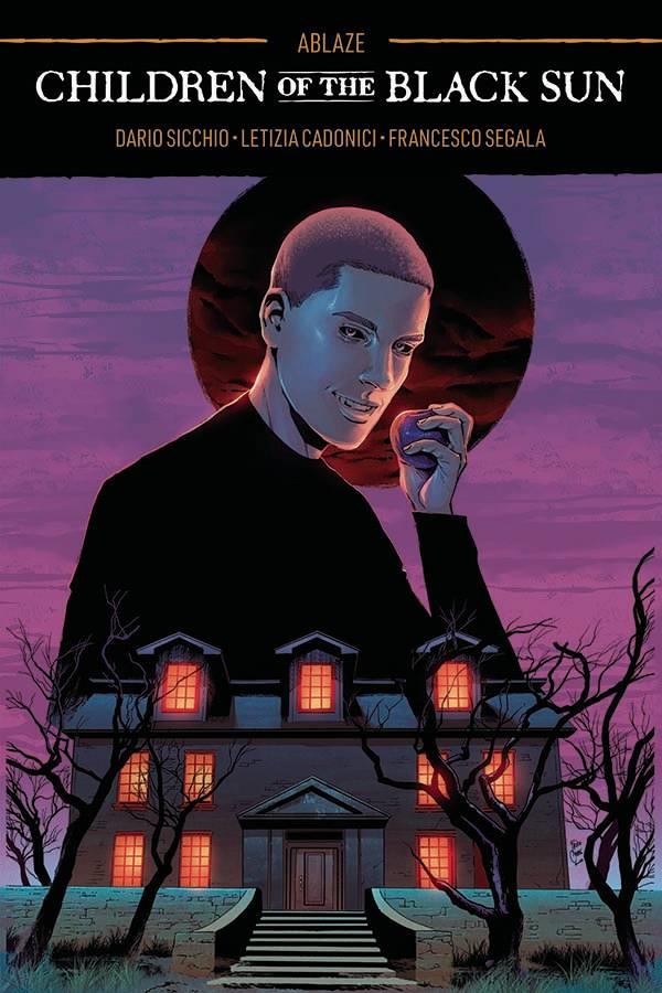 Children O/t Black Sun #2 Cvr C Rudy (mr) Ablaze Publishing Comic Book