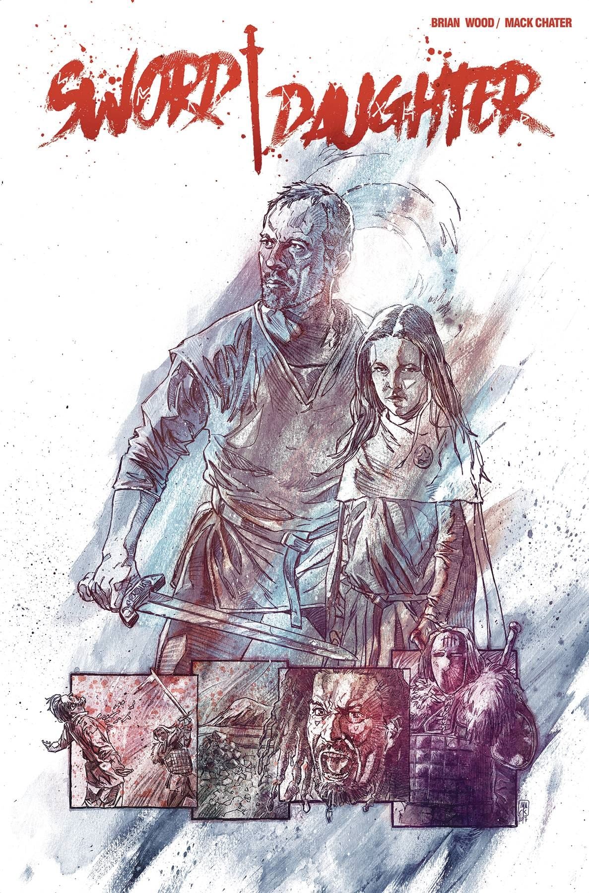 Sword Daughter #1 (Cvr B Chater) Dark Horse Comics Comic Book
