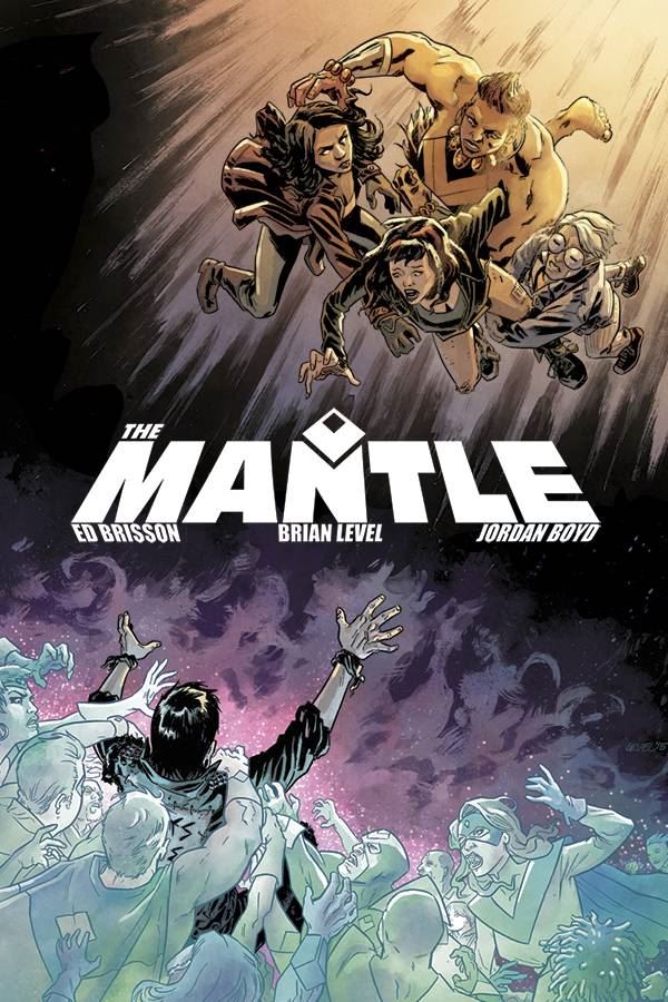 Mantle #3 Image Comics Comic Book