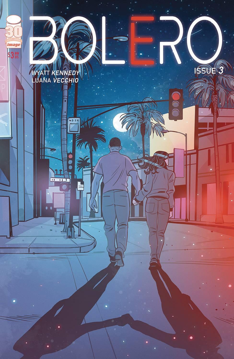 Bolero #3 (of 5) Cvr A Vecchio (mr) Image Comics Comic Book
