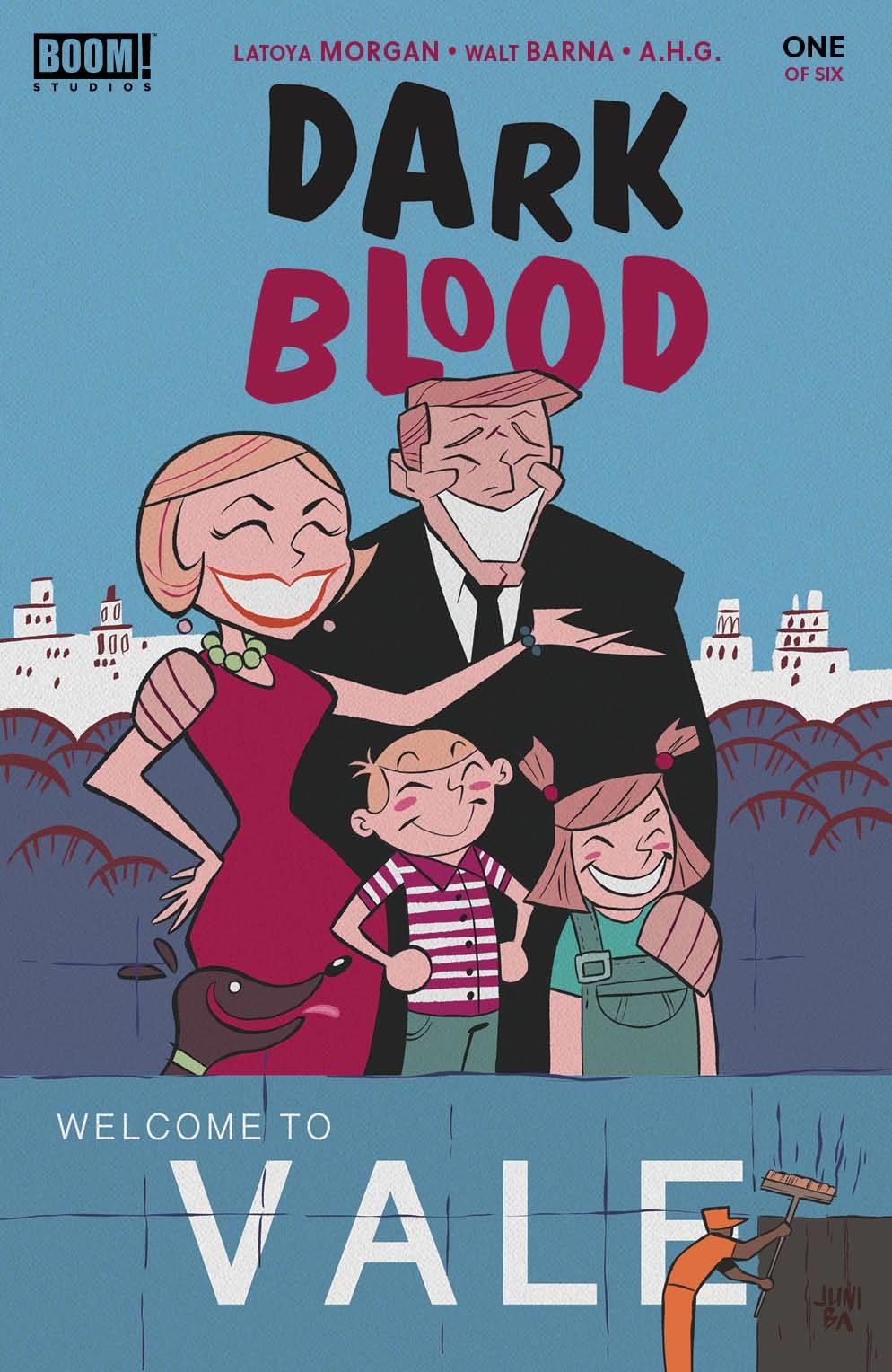Dark Blood #1 (of 6) Cvr B Ba Boom! Studios Comic Book