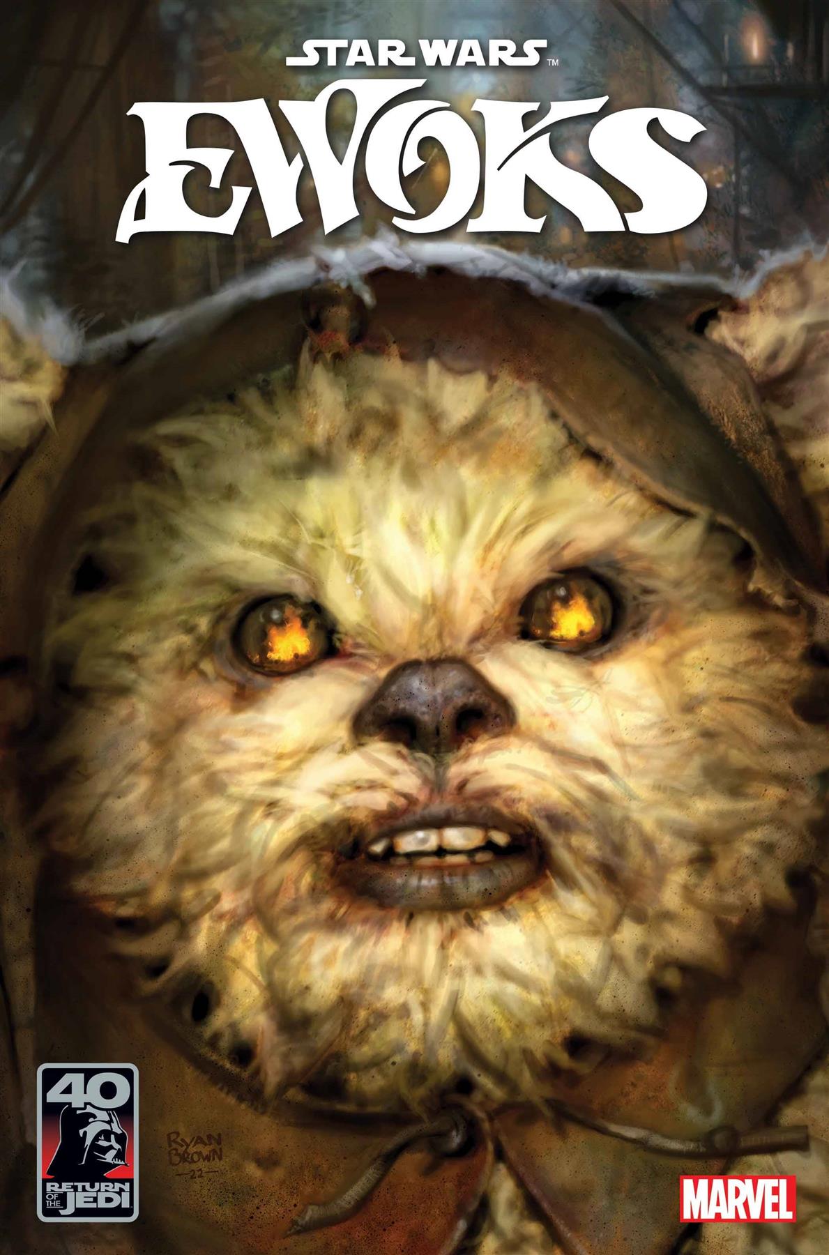 Star Wars Return Of The Jedi Ewoks #1 () Marvel Prh Comic Book 2023