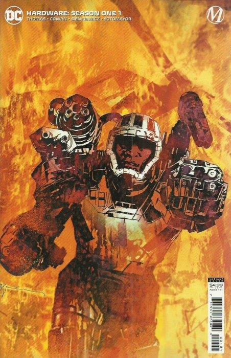 Hardware Season One #1 (of 6) Cvr C Bill Sienkiewicz New School Card Stock Var DC Comics Comic Book