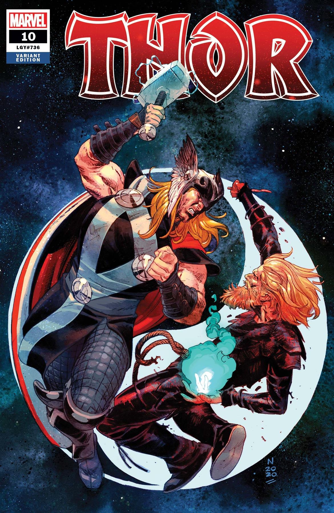 Thor #10 Klein Var (Klein 1:25 Var) Marvel Comics Comic Book 2020