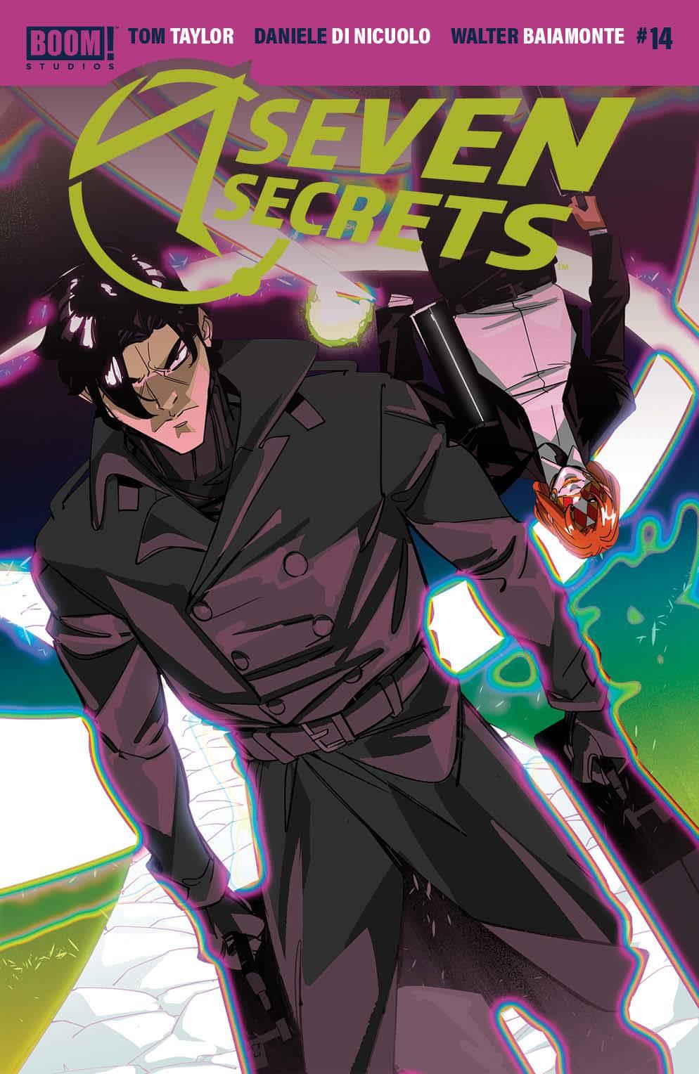Seven Secrets #14 Cvr A Di Nicuolo Boom! Studios Comic Book