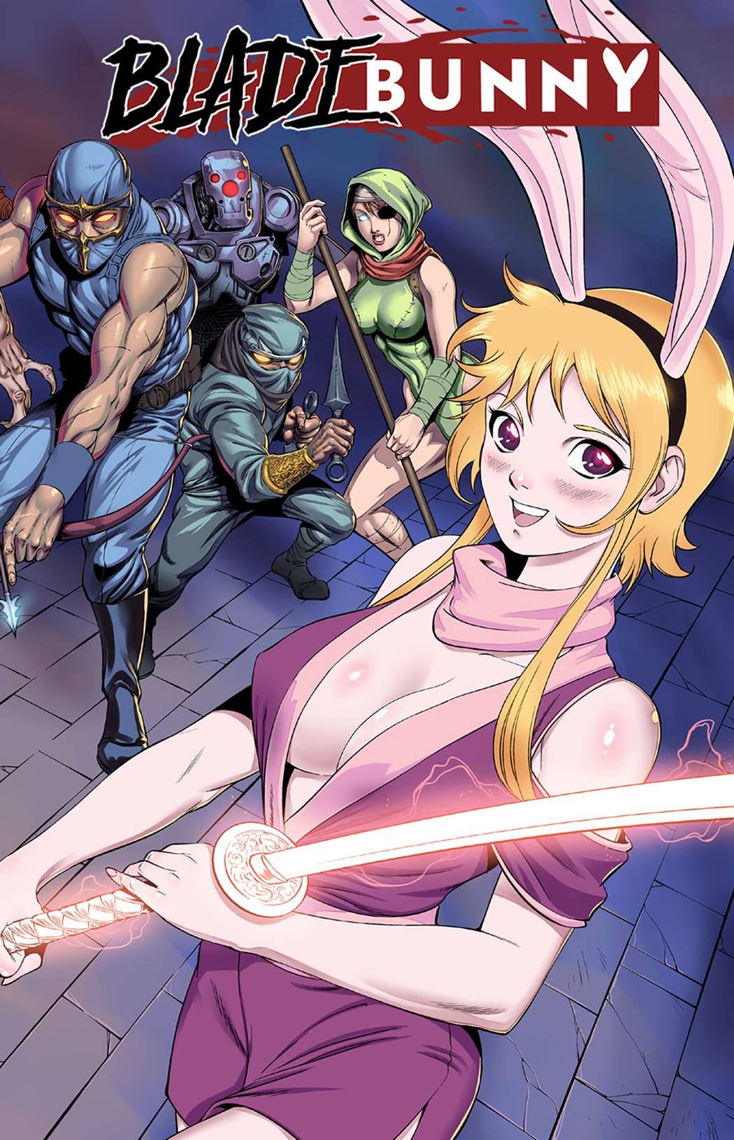 Blade Bunny Vol 2 #4 () Antarctic Press Comic Book