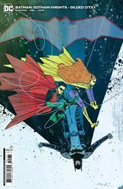 Batman Gotham Knights Gilded City #1 (of 6) Cvr D Inc 1:25 Christopher Mitten Card Stock Var DC Comics Comic Book