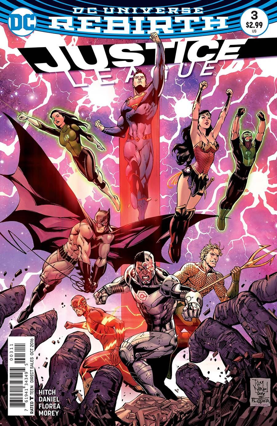 Justice League #3 DC Comics Comic Book