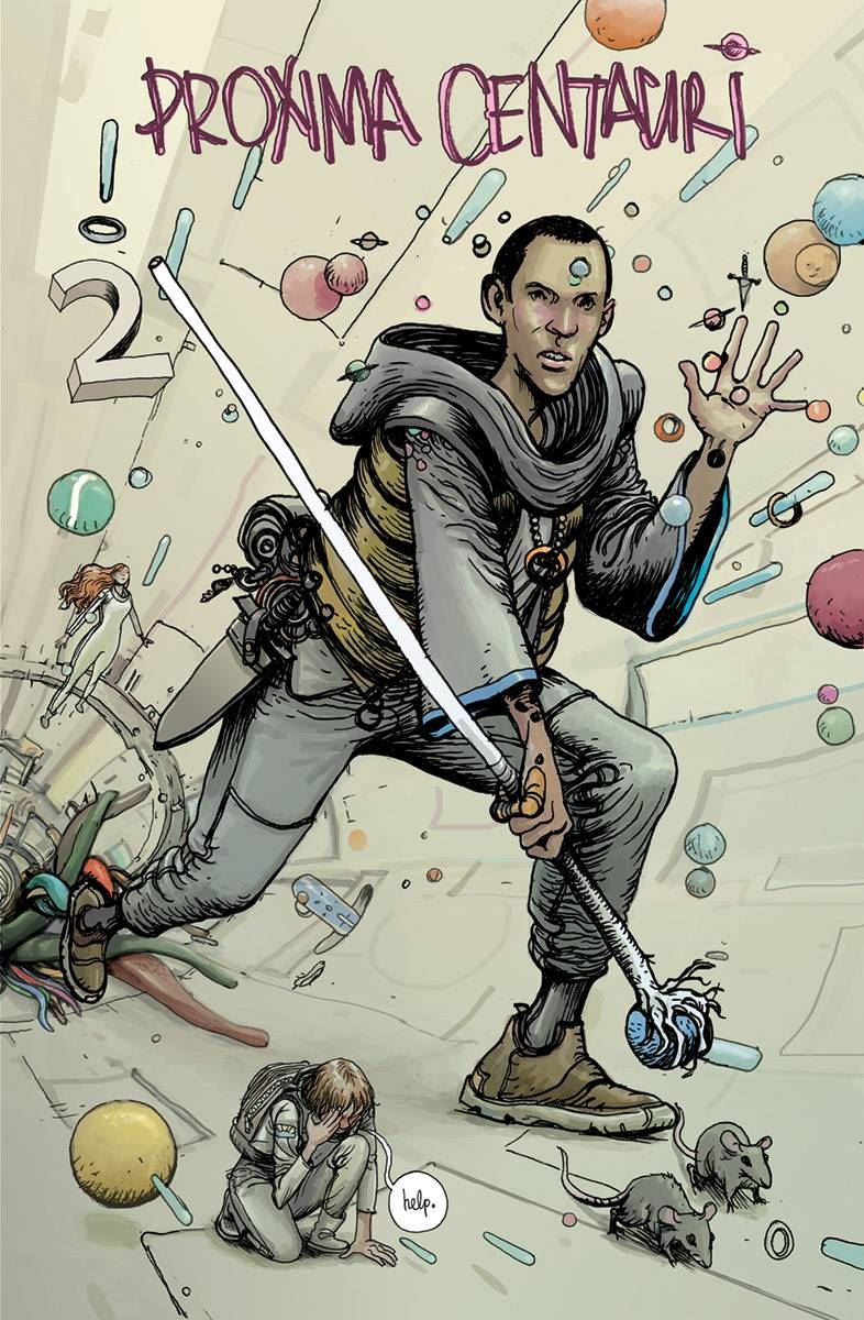 Proxima Centauri #2 Image Comics Comic Book