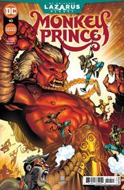 Monkey Prince #10 (of 12) Cvr A Bernard Chang (batman Vs Robin) DC Comics Comic Book