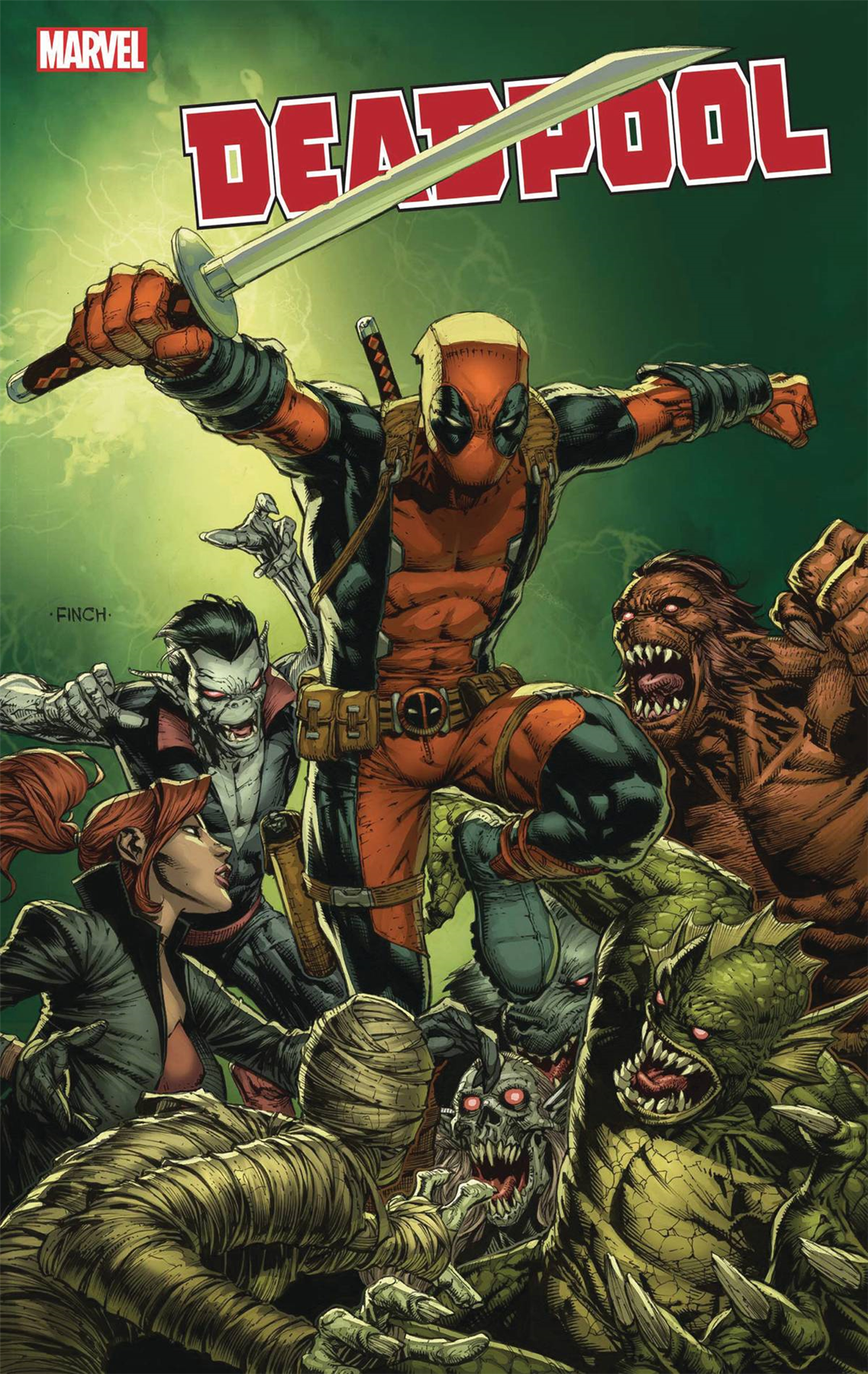 Deadpool #1 Finch Var (Finch Var) Marvel Comics Comic Book