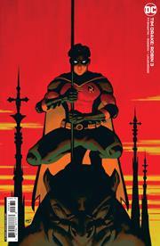 Tim Drake Robin #3 Cvr D Inc 1:25 David Talaski Card Stock Var DC Comics Comic Book
