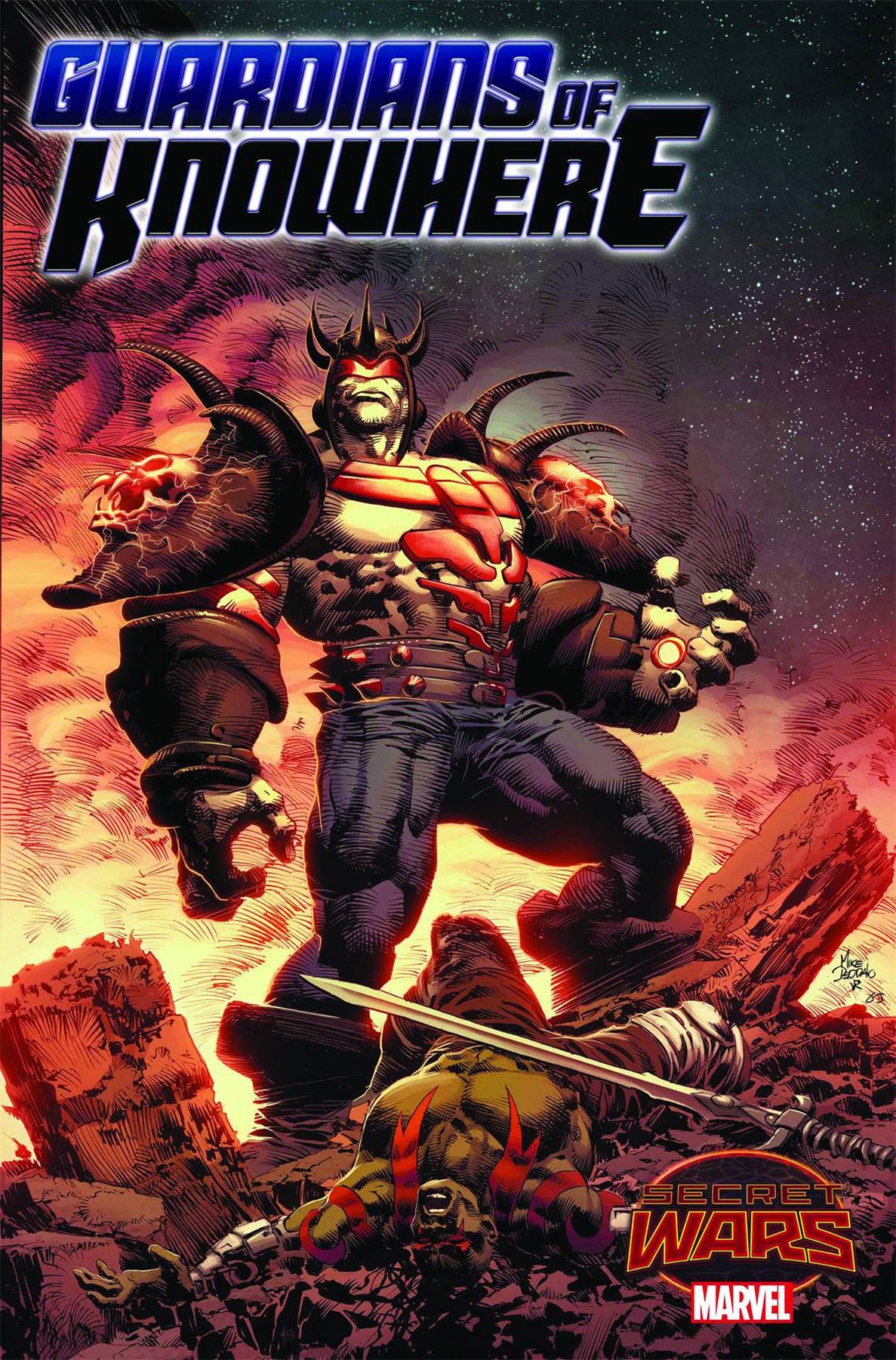 Guardians Of Knowhere #2 Marvel Comics Comic Book