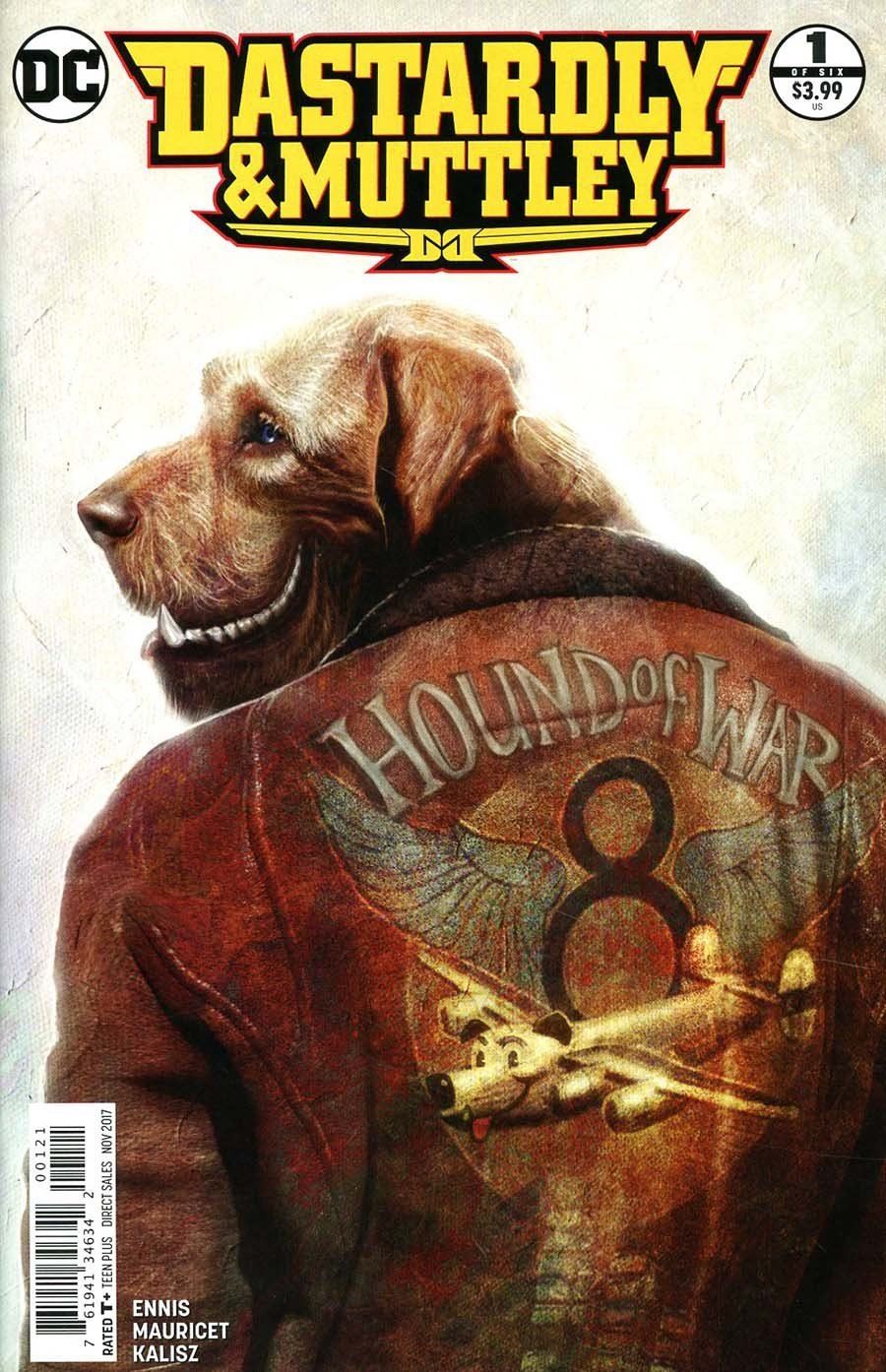 Dastardly And Muttley #1 (Var Ed) DC Comics Comic Book