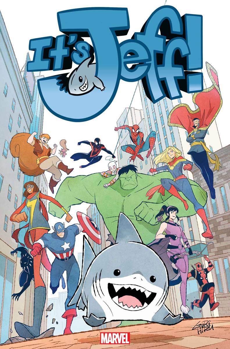 Its Jeff #1 () Marvel Prh Comic Book 2023