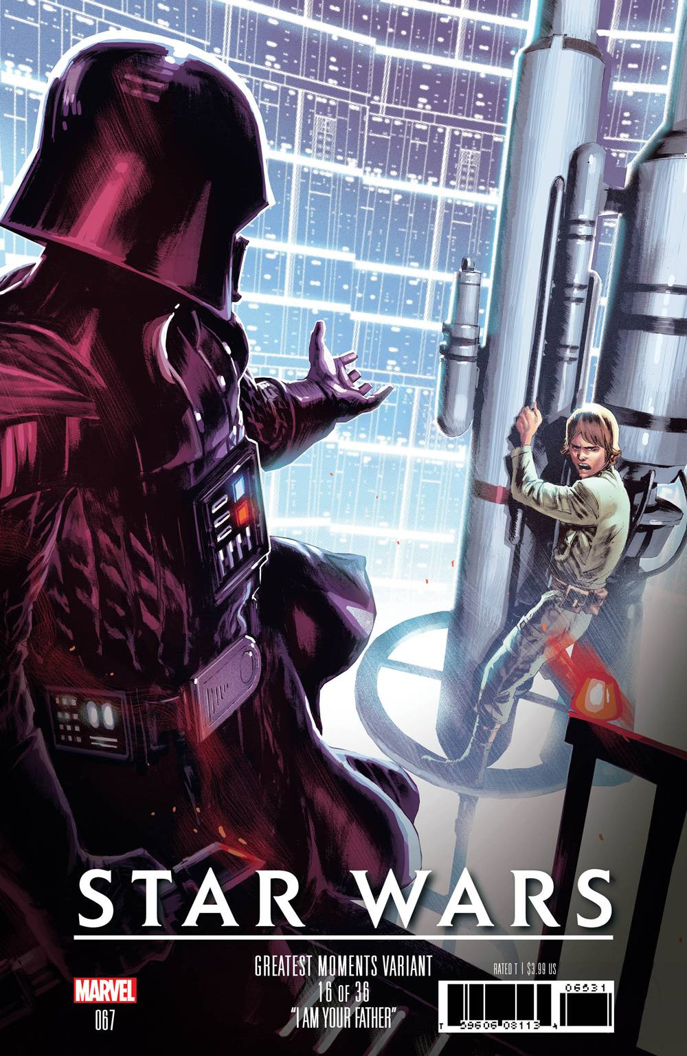 Star Wars #67 (Tedesco Greatest Moments Var) Marvel Comics Comic Book