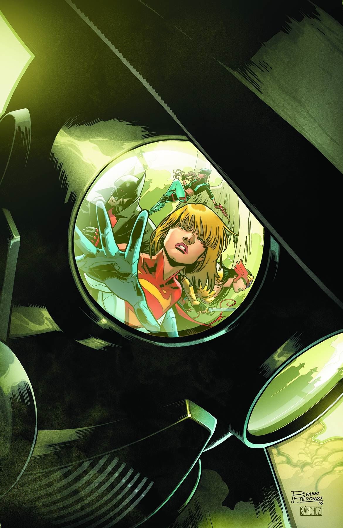 Earth 2 Society #18 DC Comics Comic Book