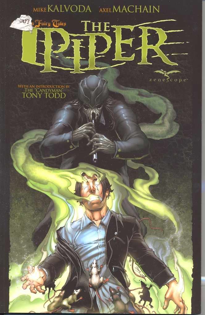 GRIMM FAIRY TALES PIPER TP Zenescope Comics