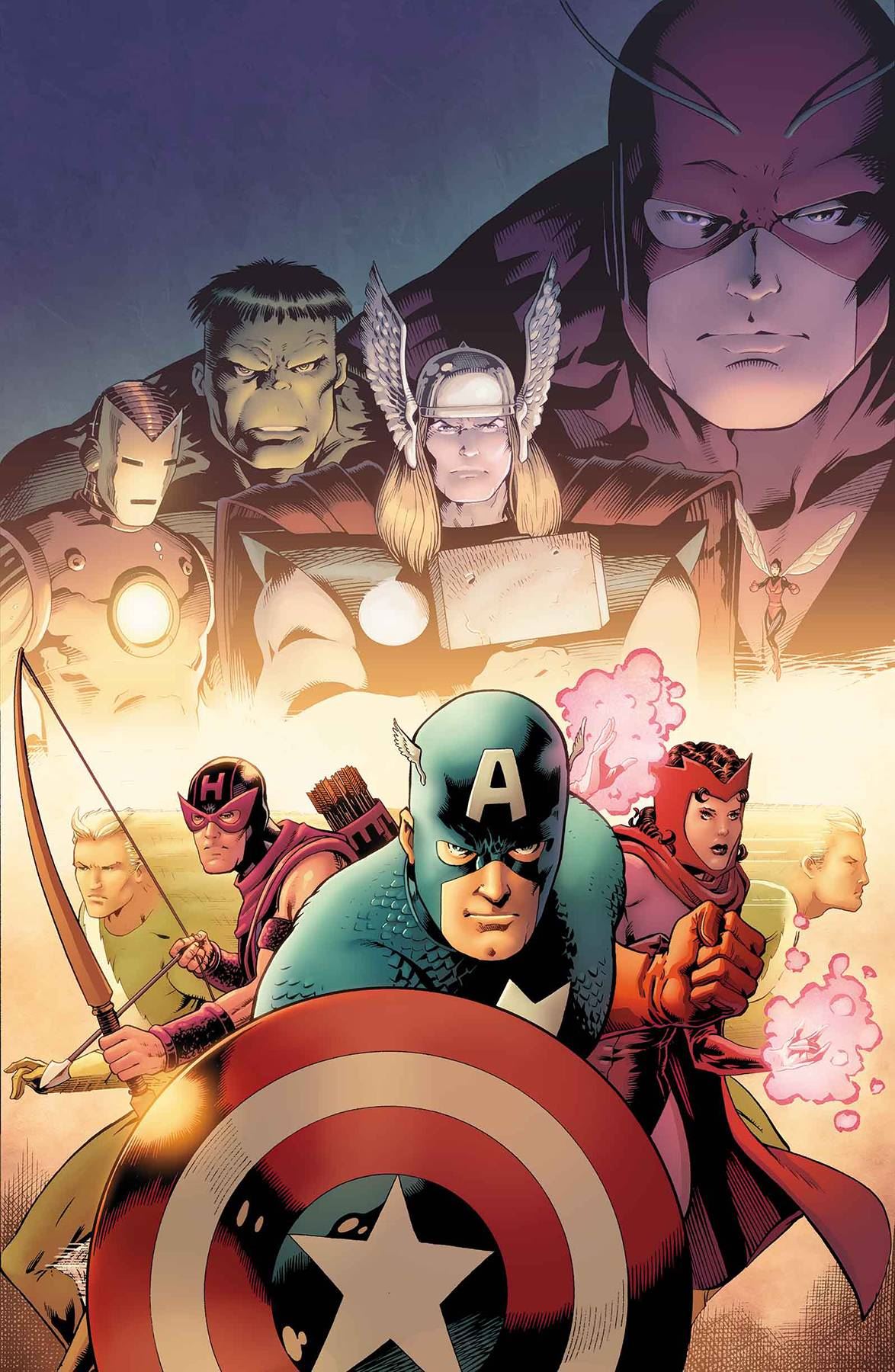 Avengers #1.1 () Marvel Comics Comic Book