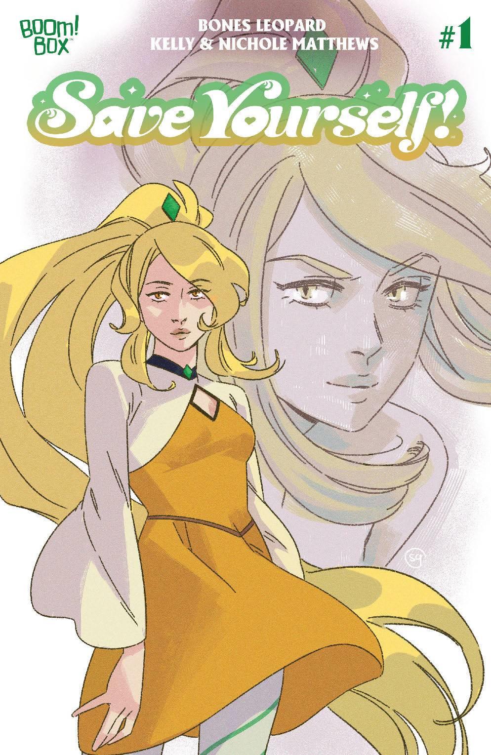 Save Yourself #1 (of 4) Cvr B Gonzaga Boom! Studios Comic Book