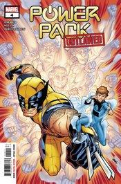 Power Pack #4 (of 5) Marvel Comics Comic Book