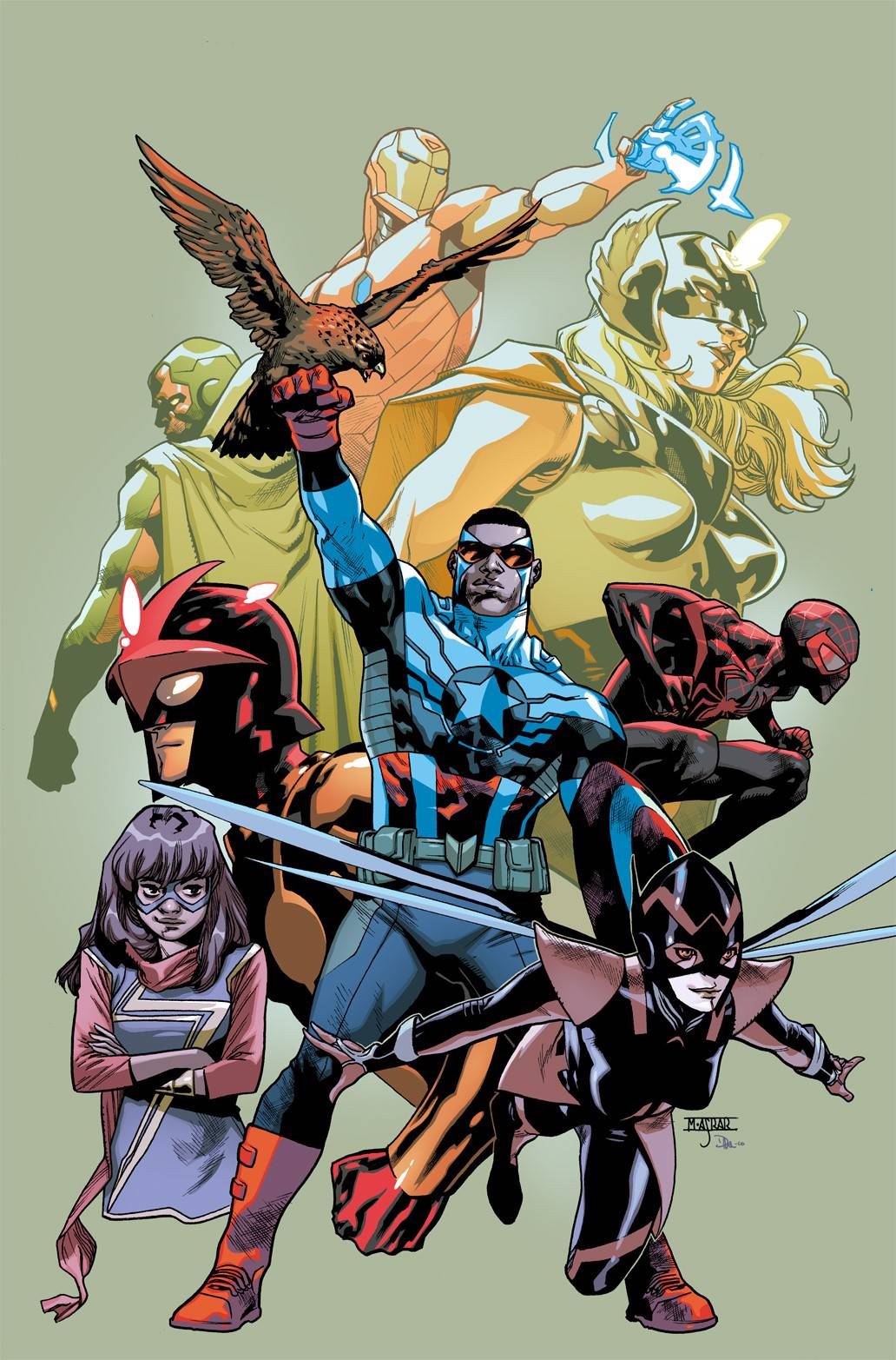 Guardians Of Galaxy #150 (Avengers Var) Marvel Comics Comic Book
