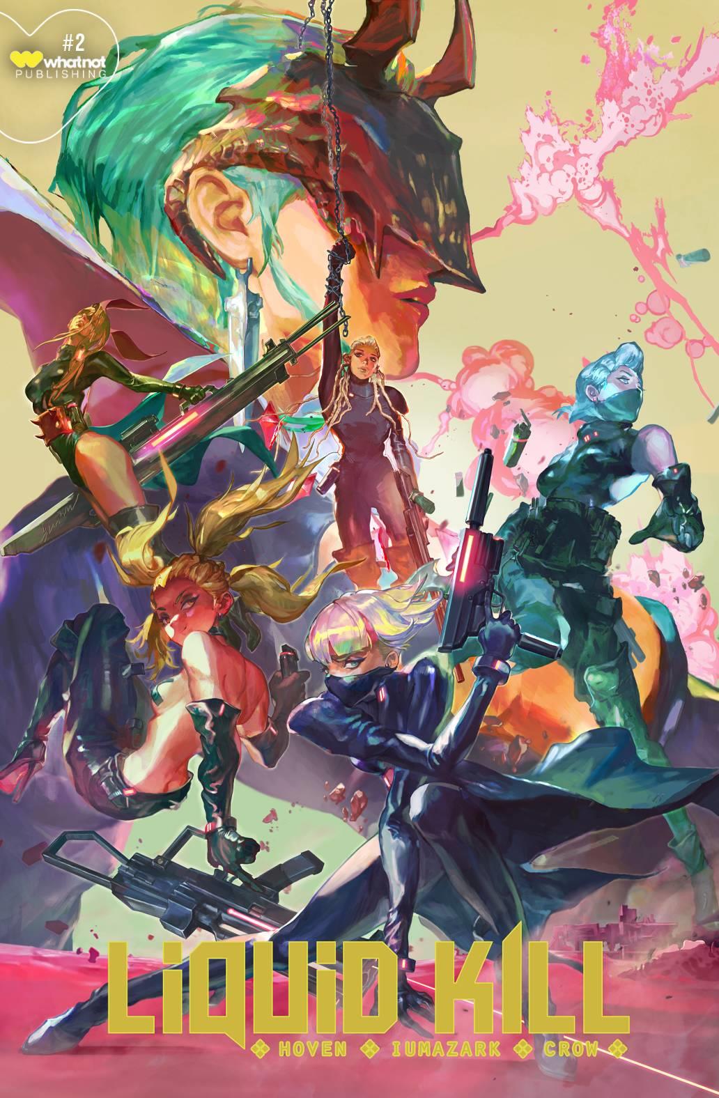 Liquid Kill #2 (Cvr A Yune) Whatnot Publishing Comic Book 2023