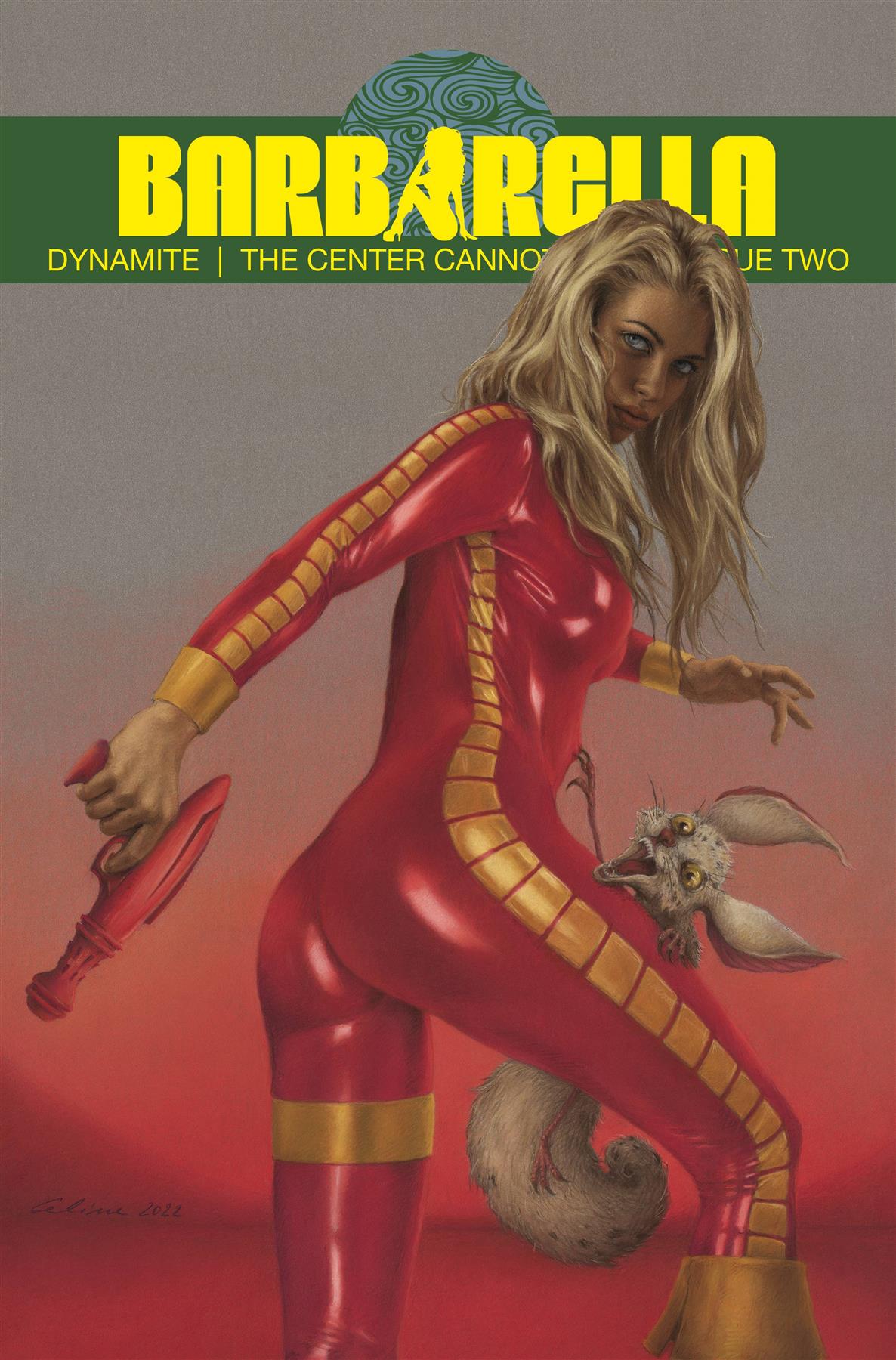 Barbarella Center Cannot Hold #2 Cvr B Celina (Cvr B Celina) Dynamite Comic Book 2023