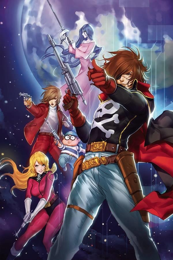 Space Pirate Capt Harlock #1 Cvr C Leirix Li Ablaze Comic Book