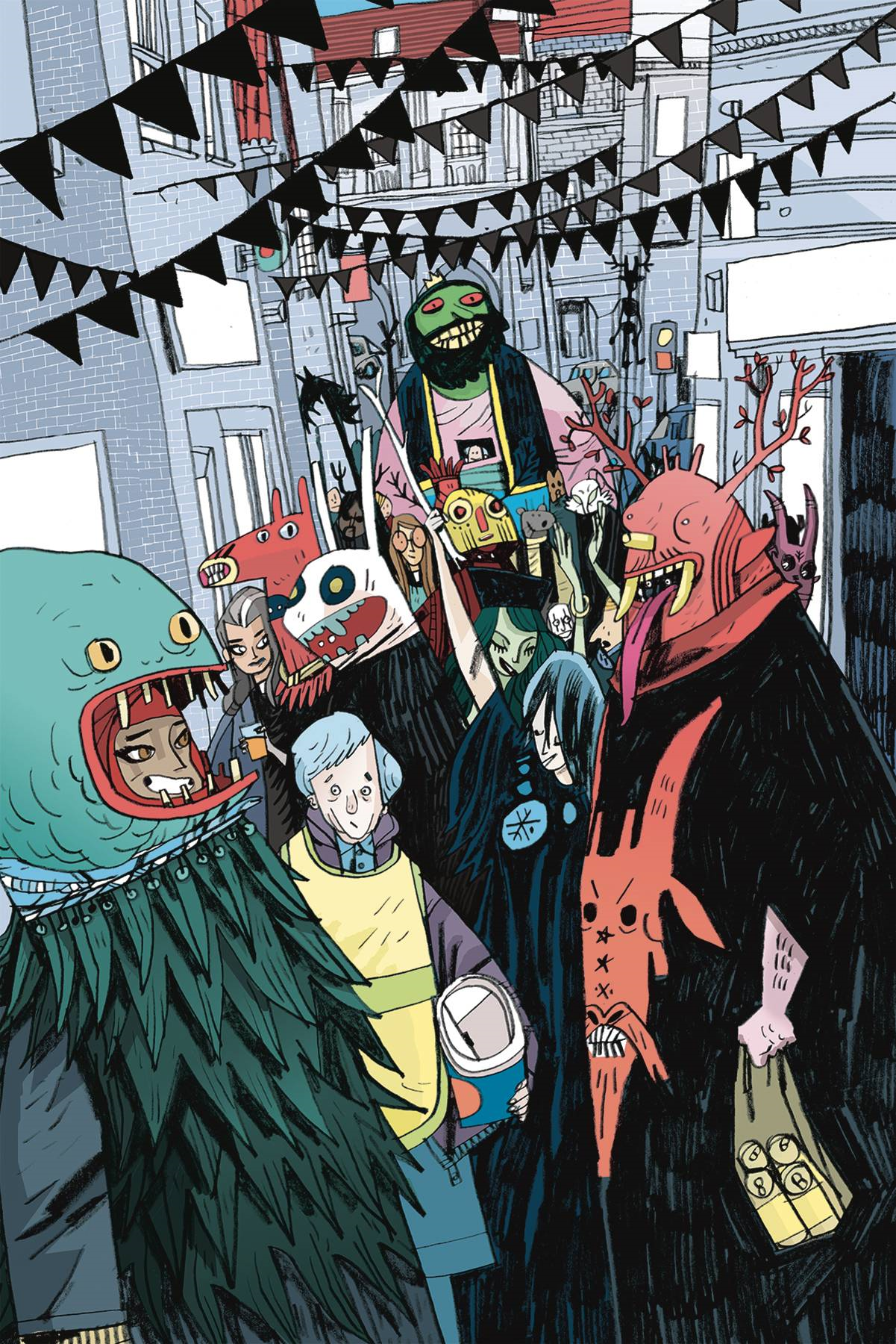 Steeple #4 (Cvr B Johnson-cadwell) Dark Horse Comics Comic Book